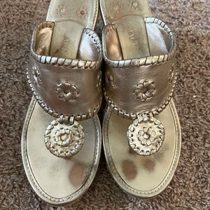 Jack Rogers wedge sandals